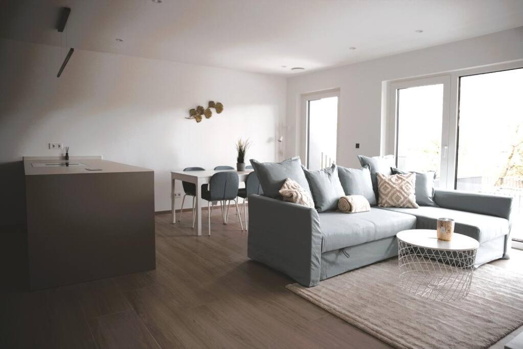 Beautiful Stylish 2Br Apartment In Kirchberg Luxembourg Extérieur photo