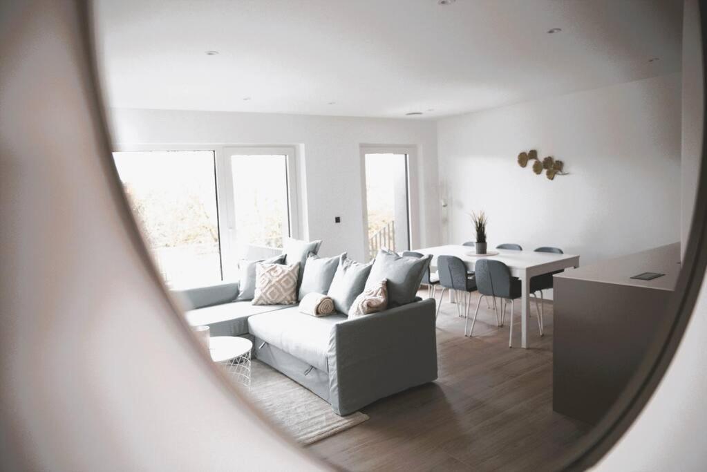 Beautiful Stylish 2Br Apartment In Kirchberg Luxembourg Extérieur photo